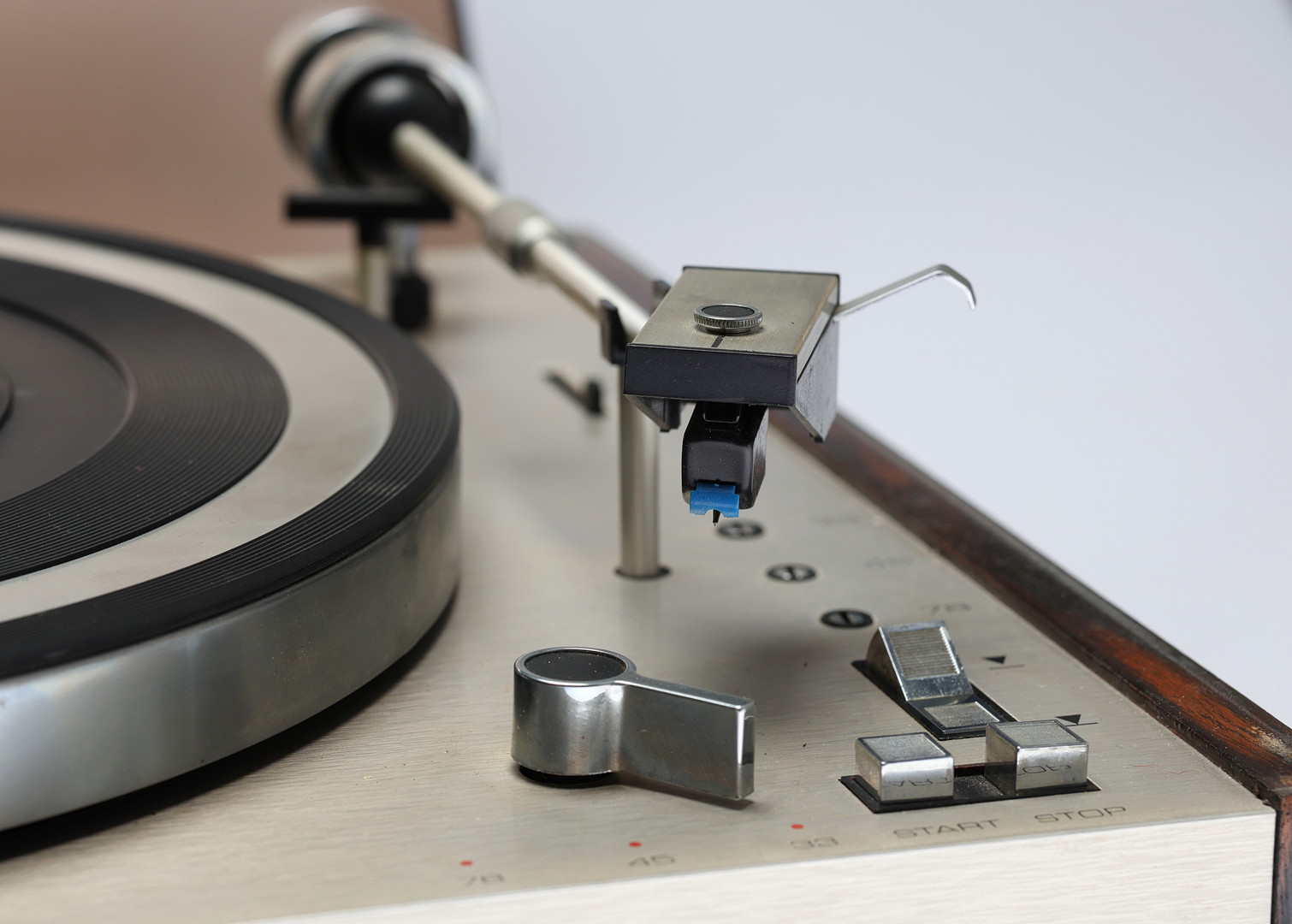 SKIVSPELARE, Philips 202 Electronic.