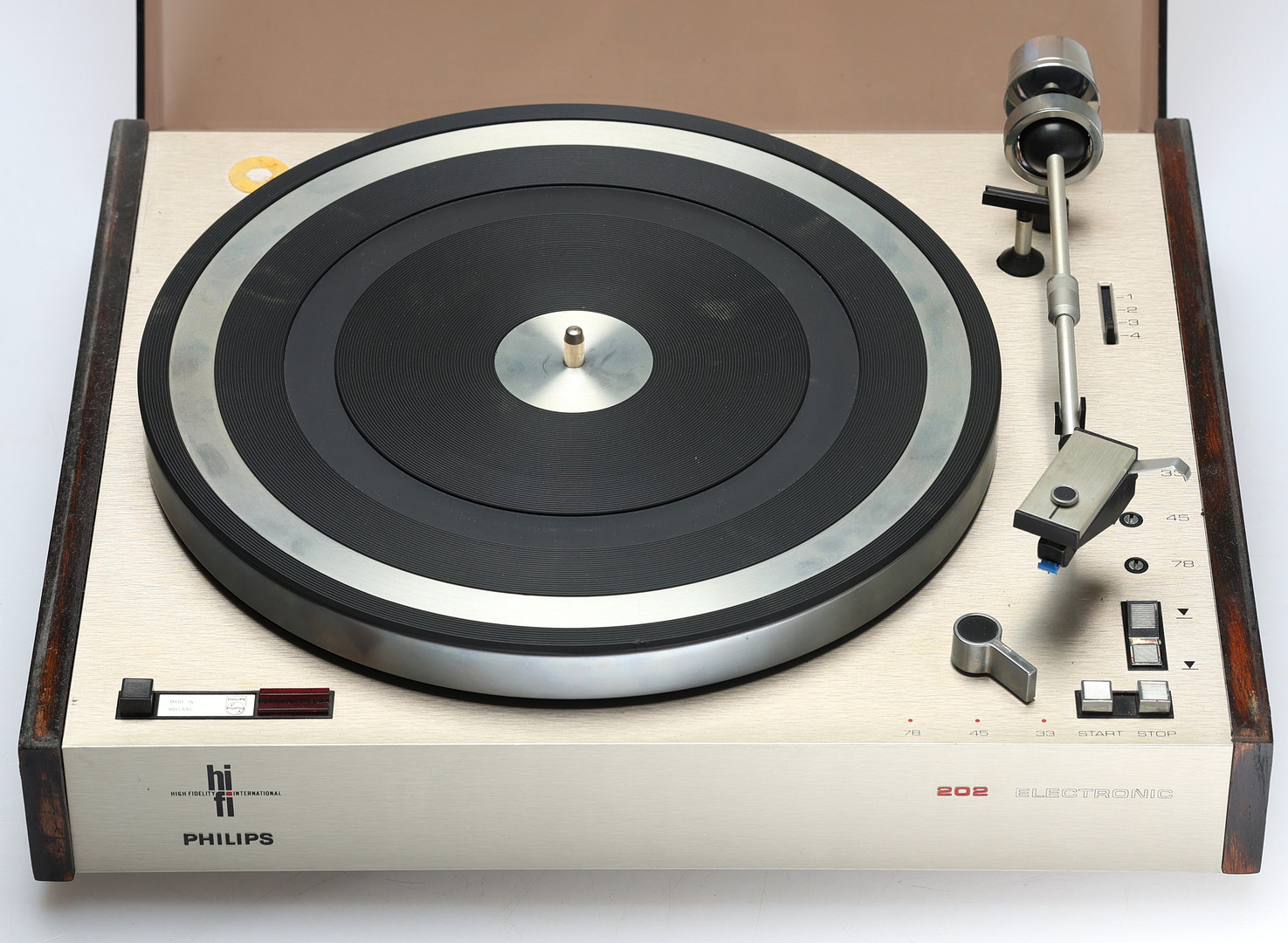 SKIVSPELARE, Philips 202 Electronic.