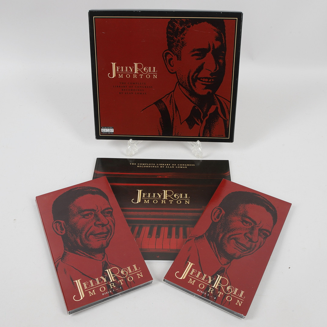 BOXSET, 7 CD + bok, Jazz, USA, 2006.