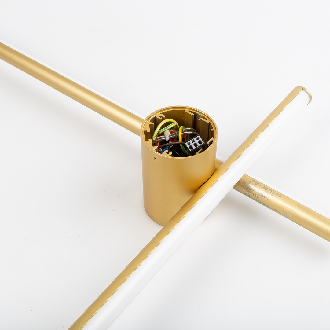 MICHAEL ANASTASSIADES. Vägglampa, "Coordinates W2", Flos, samtida.