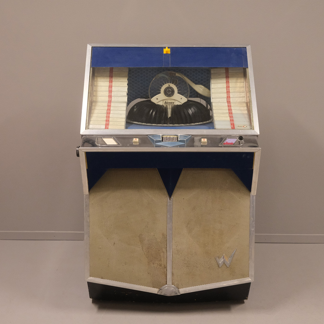 WURLITZER. JUKEBOX. "LYRIC". USA, 1960-TAL. *RENOVERINGSOBJEKT.