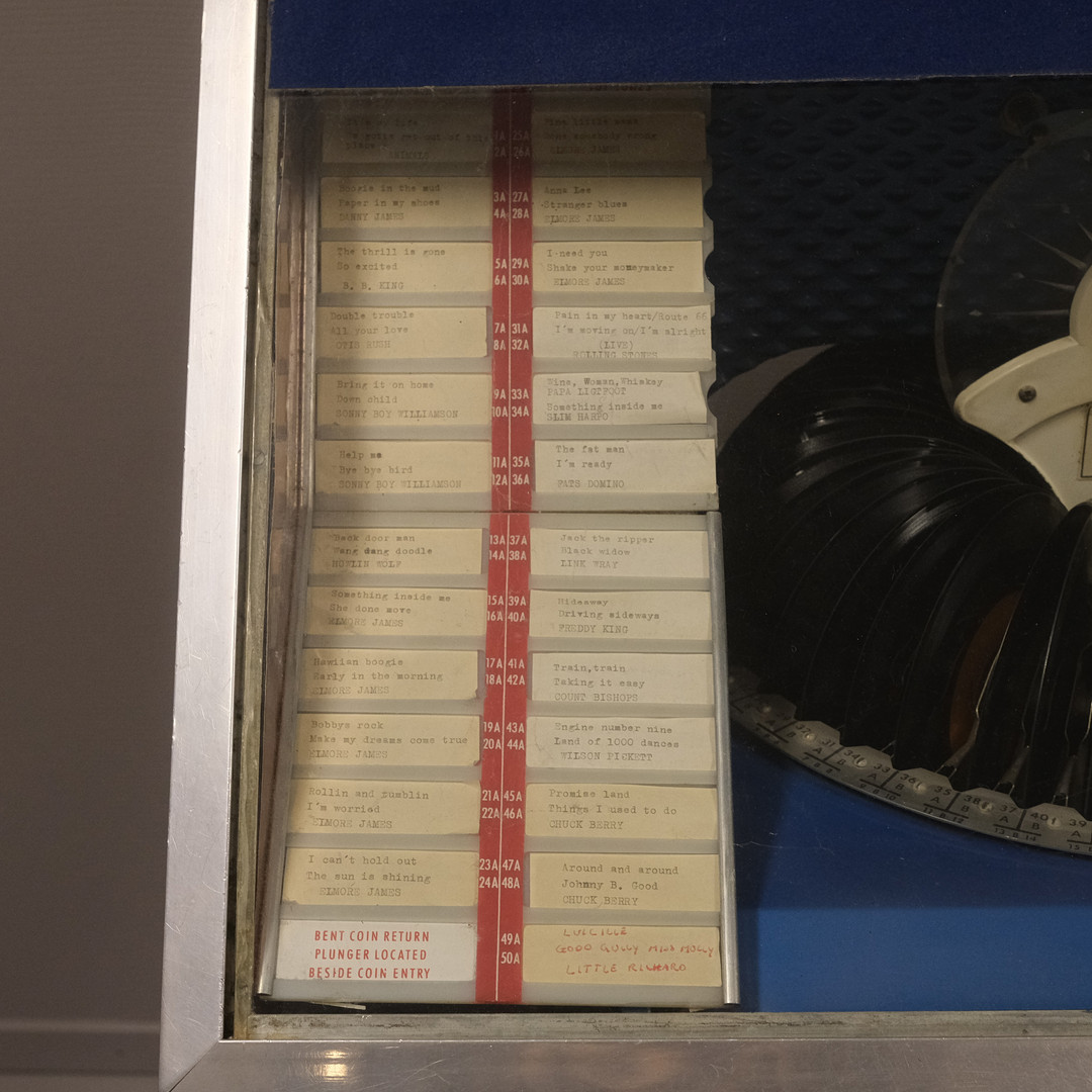 WURLITZER. JUKEBOX. "LYRIC". USA, 1960-TAL. *RENOVERINGSOBJEKT.