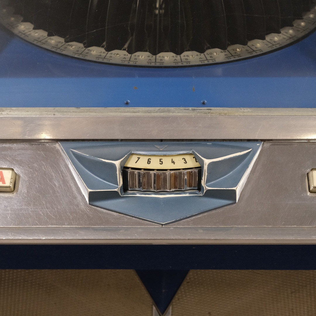 WURLITZER. JUKEBOX. "LYRIC". USA, 1960-TAL. *RENOVERINGSOBJEKT.