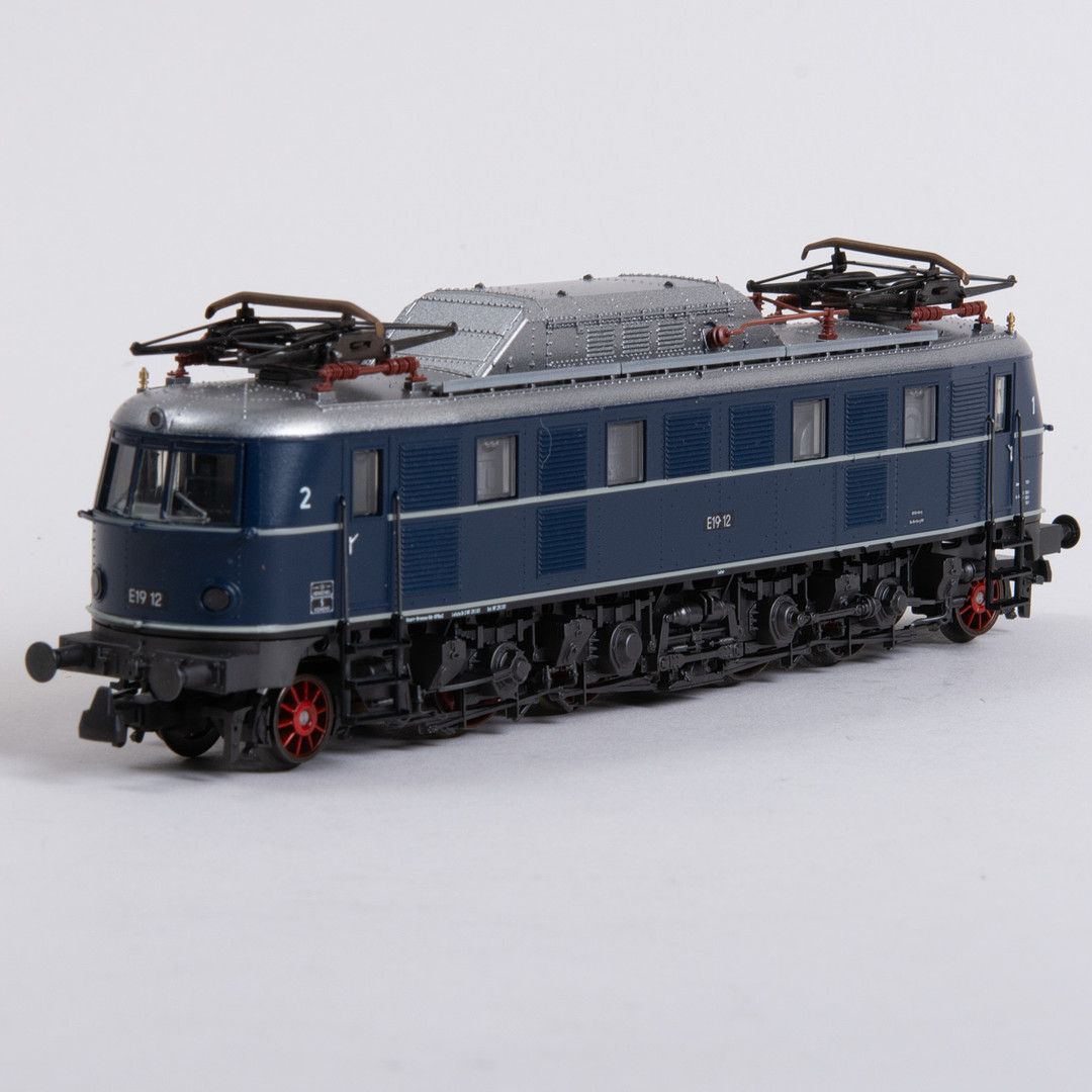 Märklin H0 38691, Elektrisk Lokomotiv BR E 19 12. original æske.