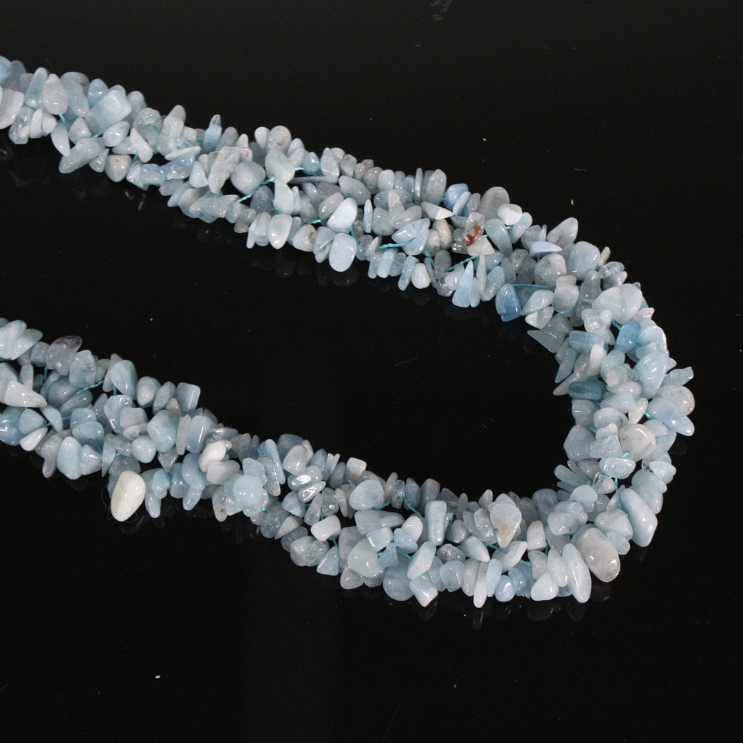 Aquamarin Collier.