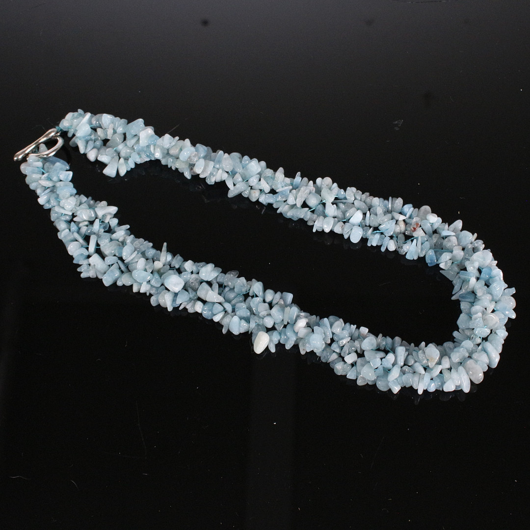 Aquamarin Collier.