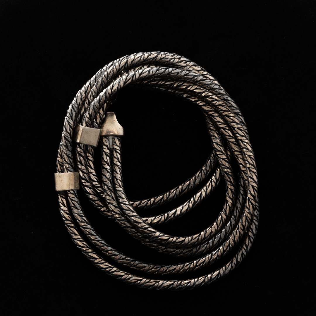 COLLIER, Sterlingsilver.
