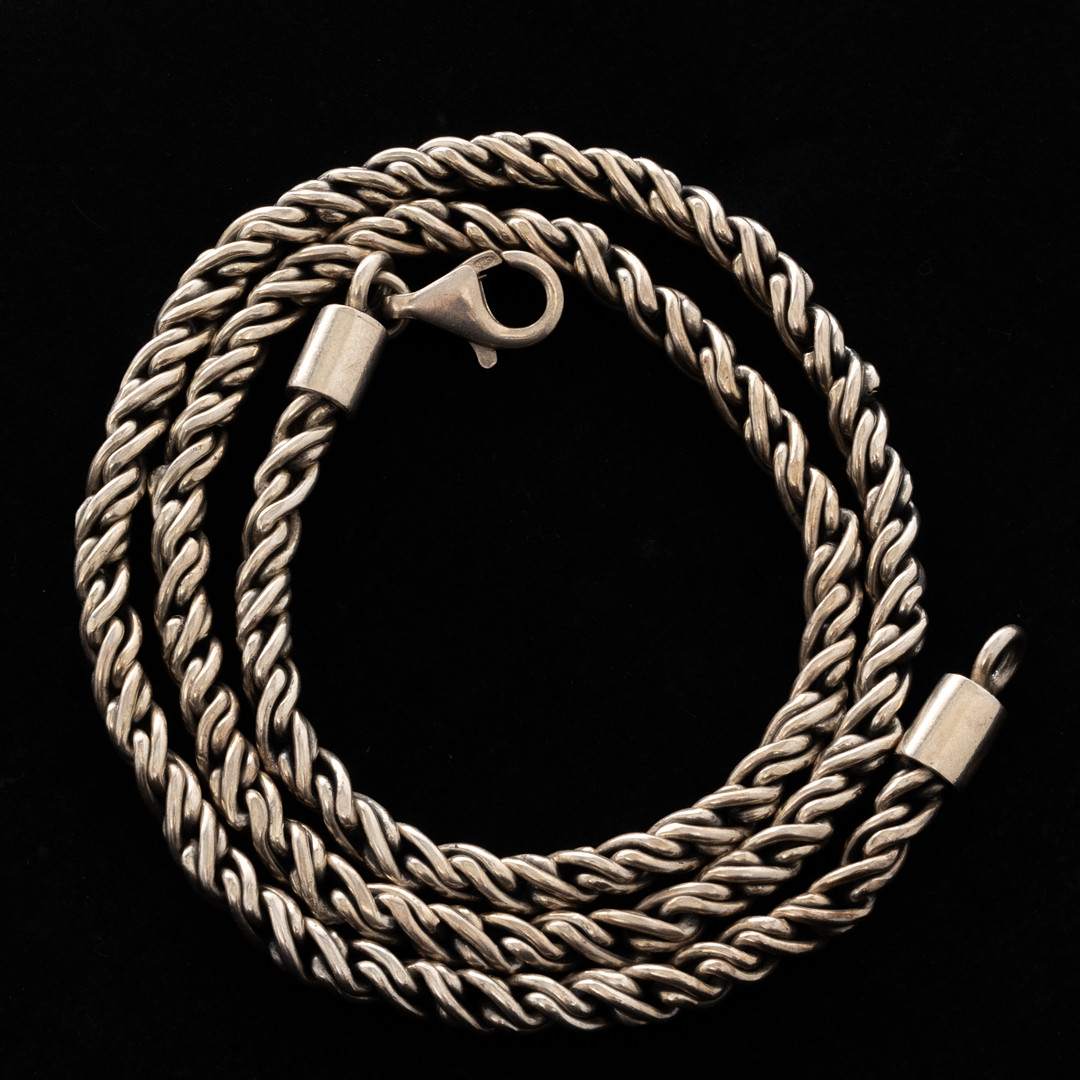 COLLIER, Halskedja, Sterlingsilver.