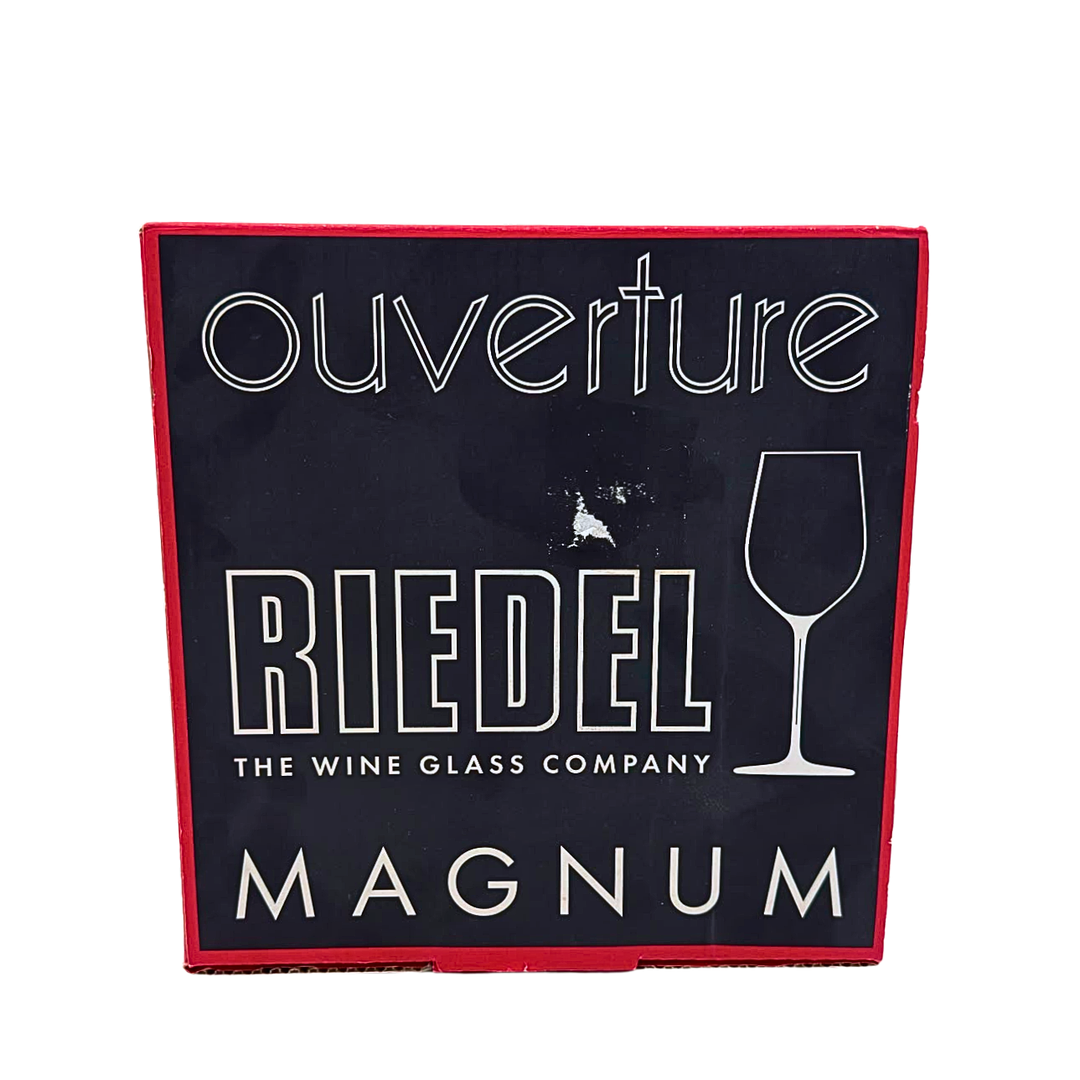 RIEDEL 8 WEINGLÄSER DER SERIE OUVERTURE MAGNU, ORIGINAL VERPACKT.