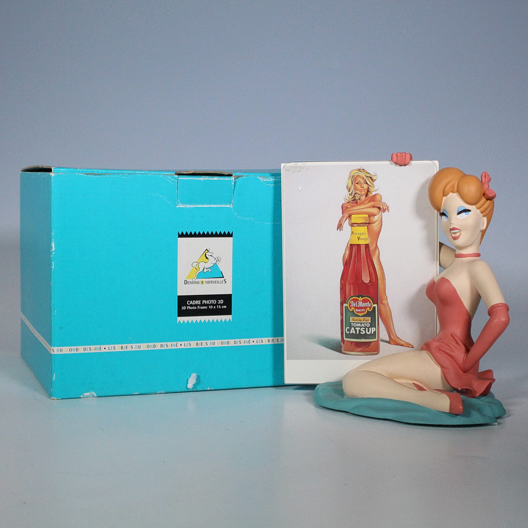 Demons & Merveilles, Cadre Photo 3D Frame '' The Girl '' Turner Entertainment Co. 2000.