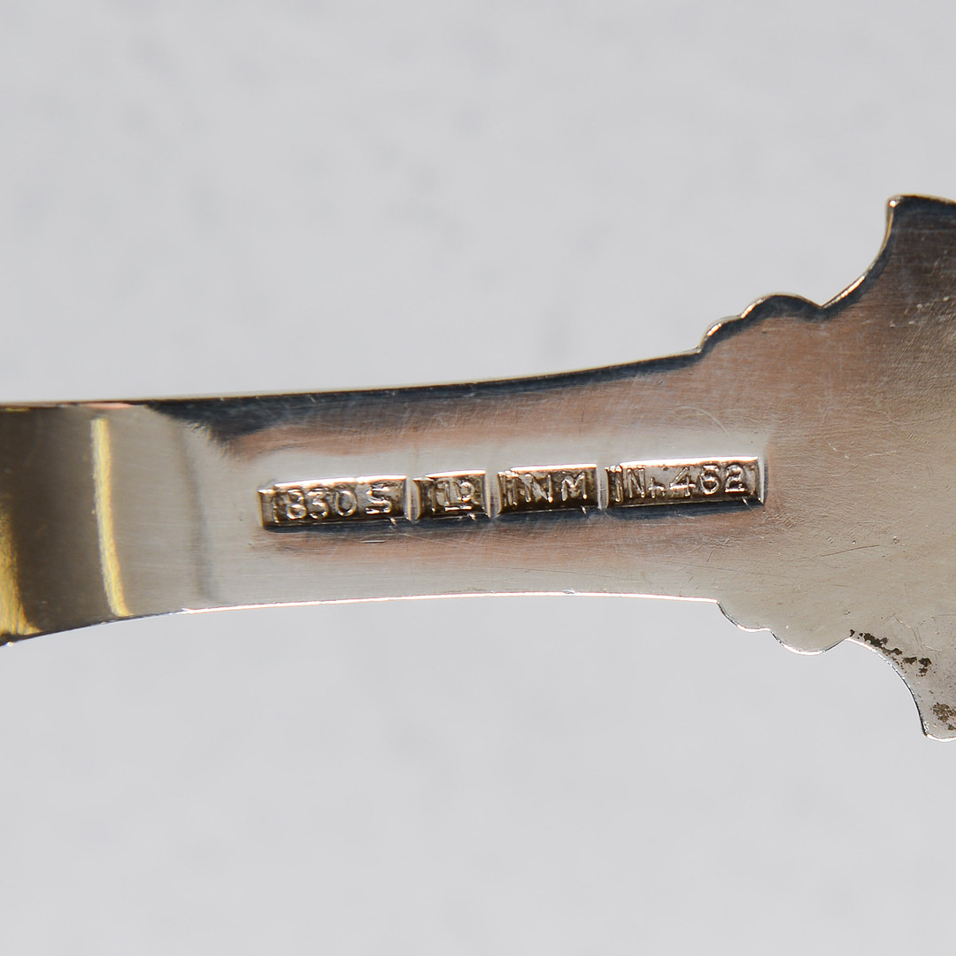 SILVERFÖREMÅL, 7 delar, 255 gram.