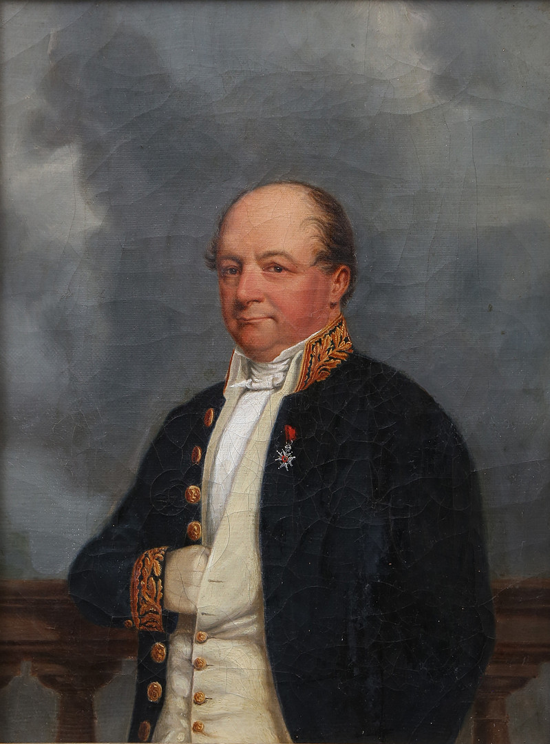 CIRCLE OF BARON GERARD. Gentleman.