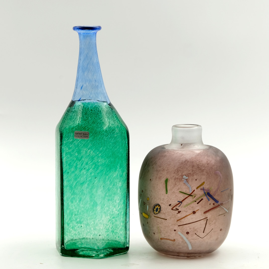 BERTIL VALLIEN. Kosta Boda, Artist Collection, 2 objekt.
