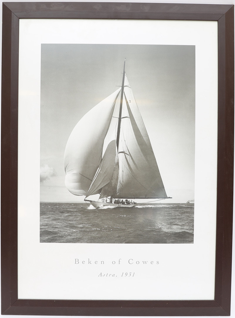PLANSCH, "Beken of cowes 1931".