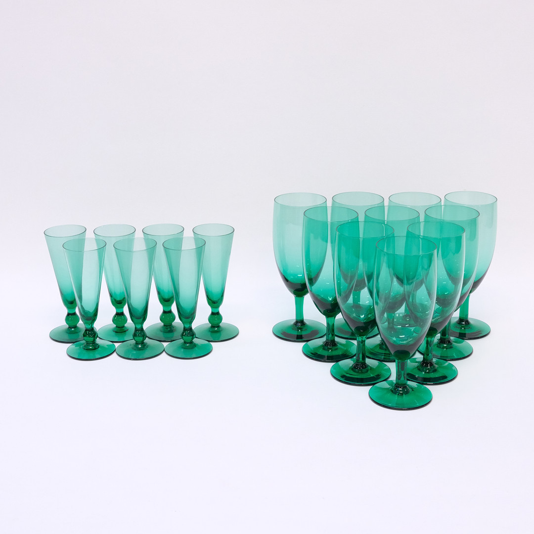 PARTI GLAS, GULLASKRUF OCH REIJMYRE.