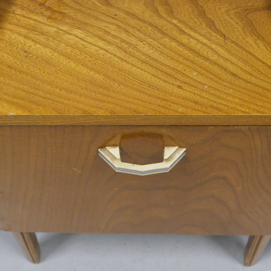 SÄNGBORD, ETT PAR, 1950-TAL.