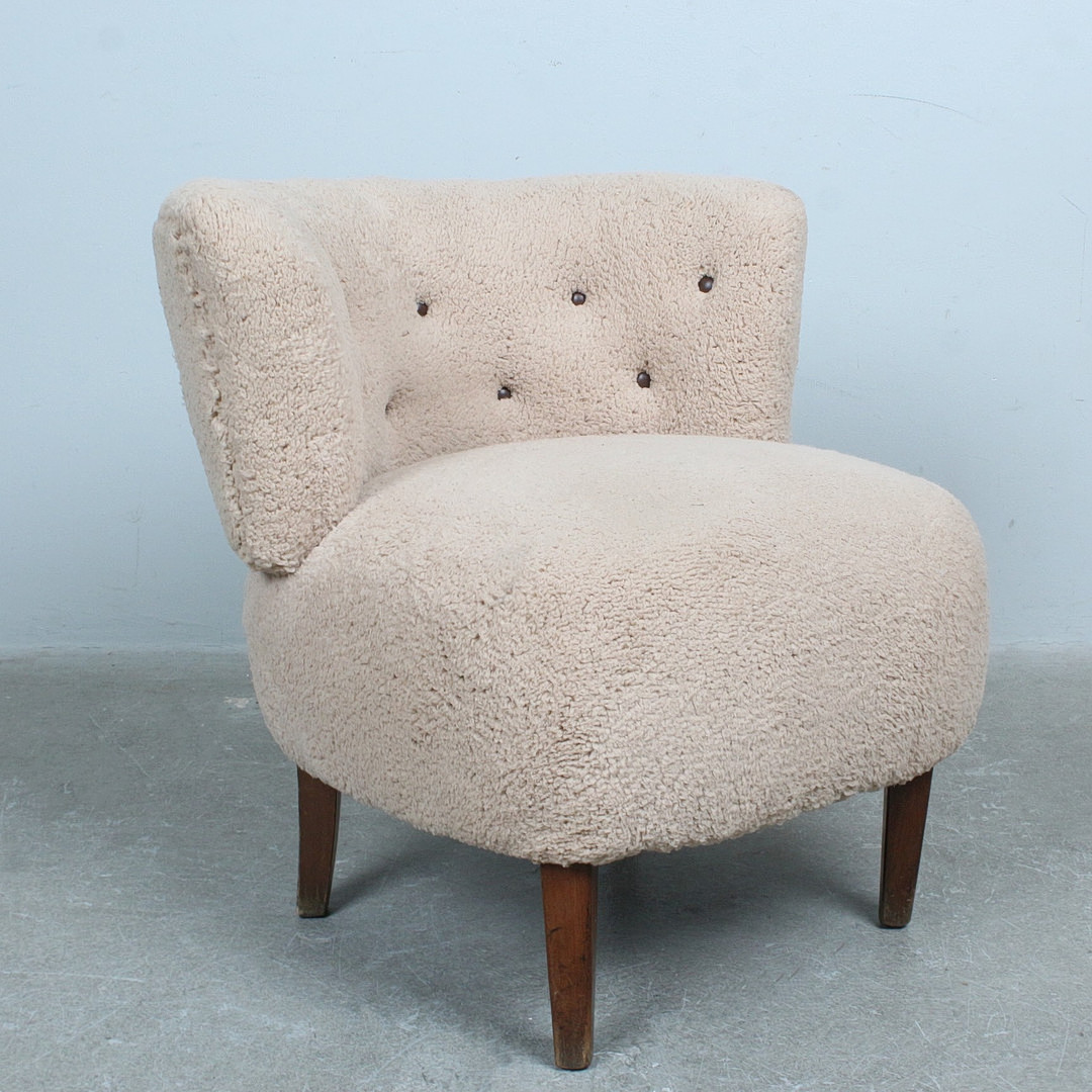 Lounge-Sessel aus den 1950er Jahren.