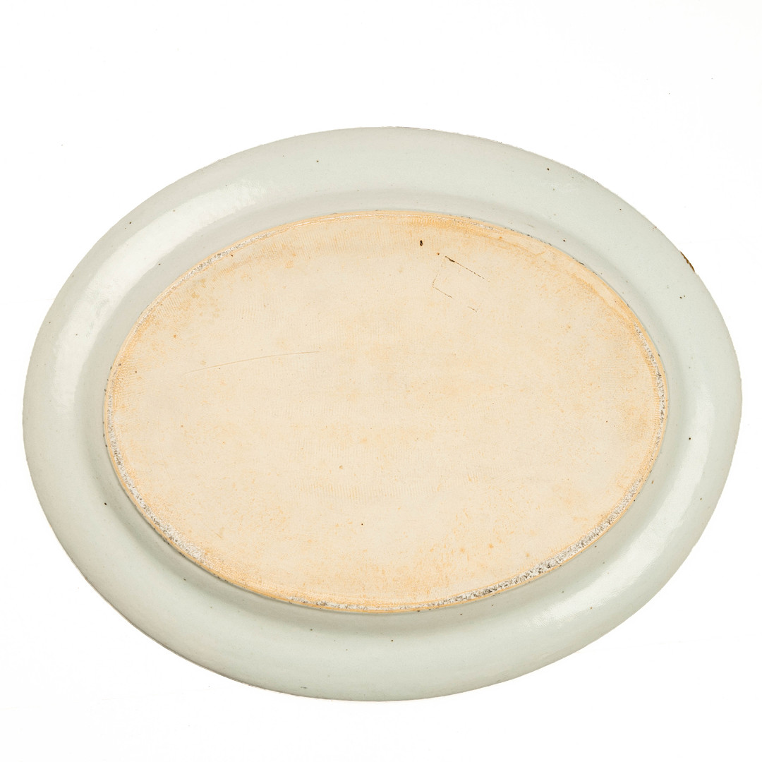 KINESISK STEKFAT, Qing 1800-tal.