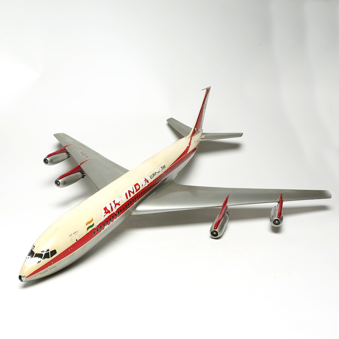 FLYGPLANSMODELL.