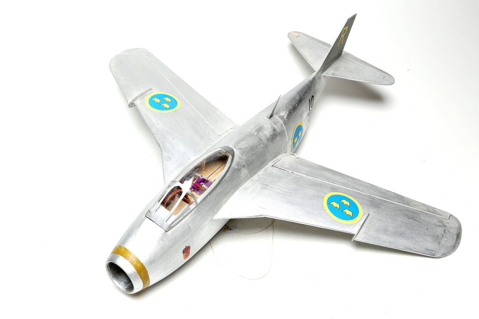 FLYGPLANSMODELL.
