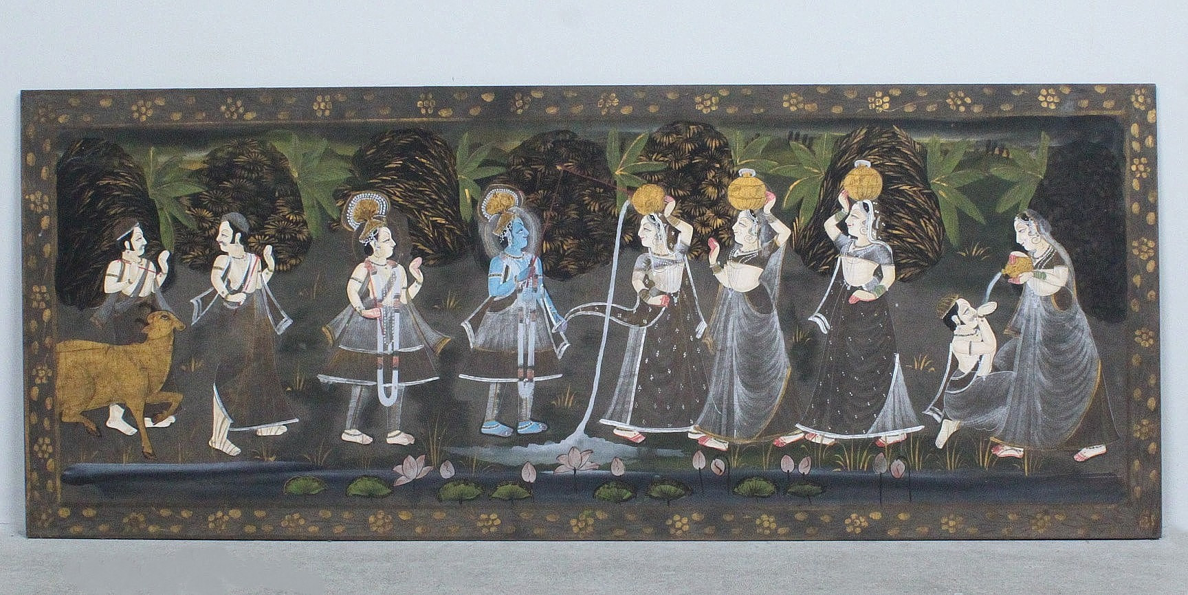 Pattachitra-Gemälde, Indien.