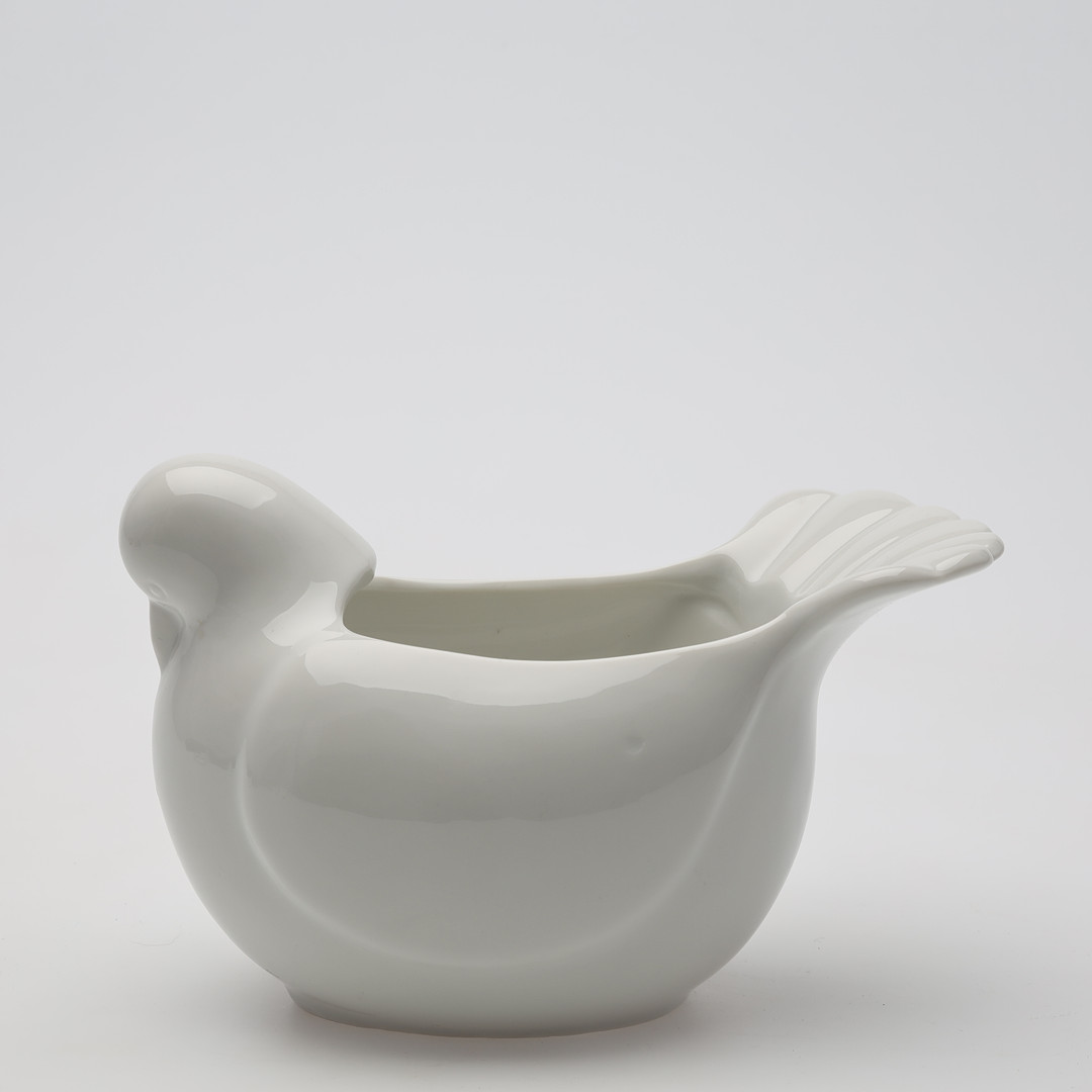 LISA LARSON. YTTERFODER, porslin för Interflora.