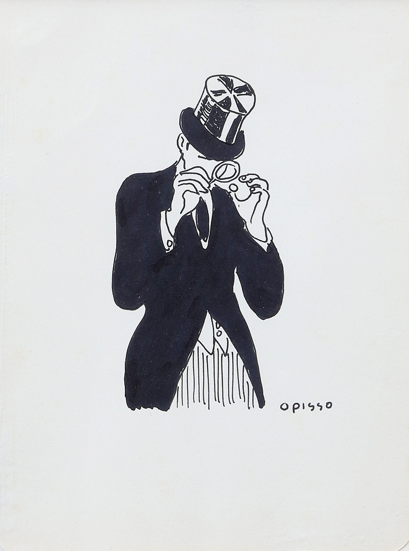RICARD OPISSO. Gentleman.