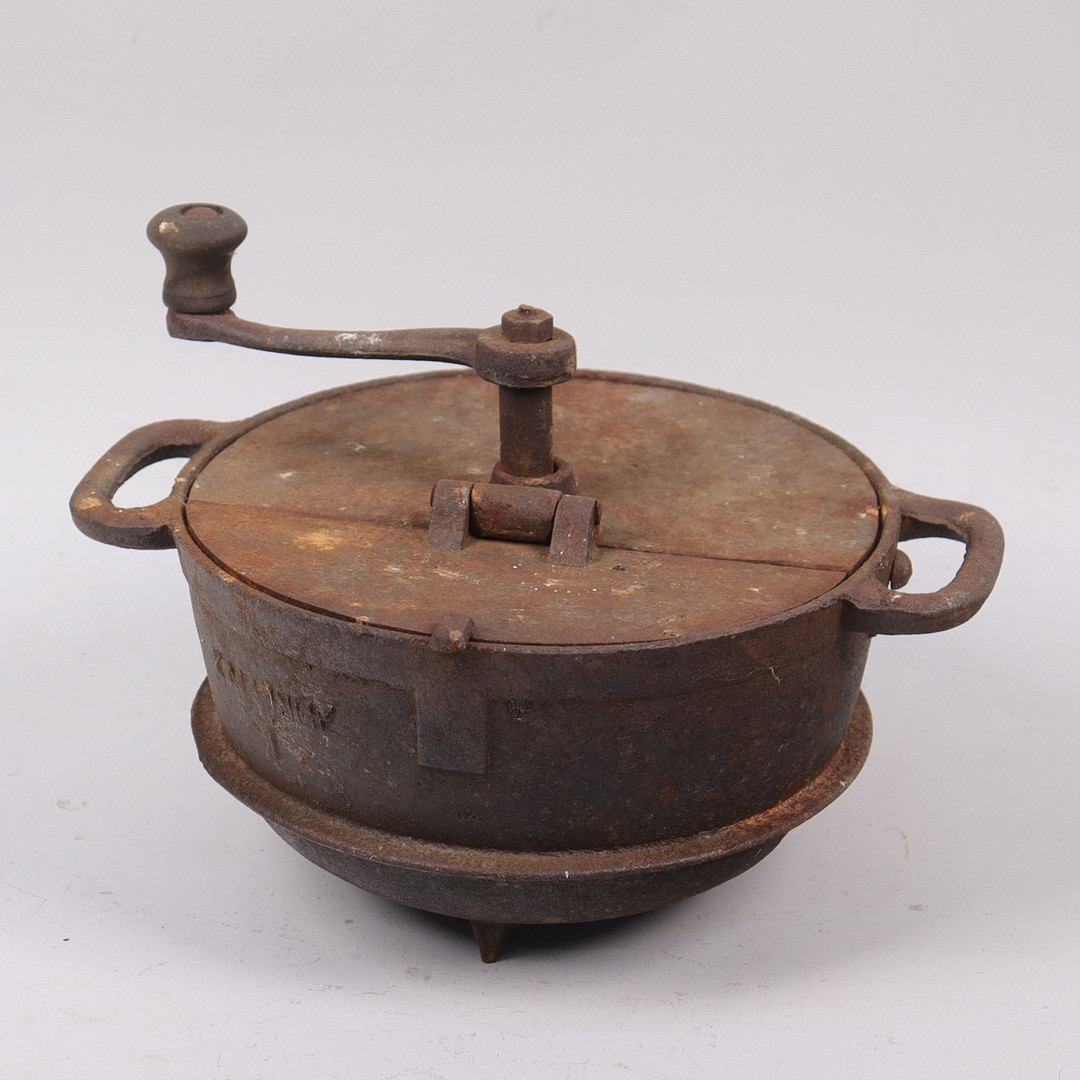 KAFFEROSTARE, Kallinge Bruk, gjutjärn, 1900-talets första hälft.