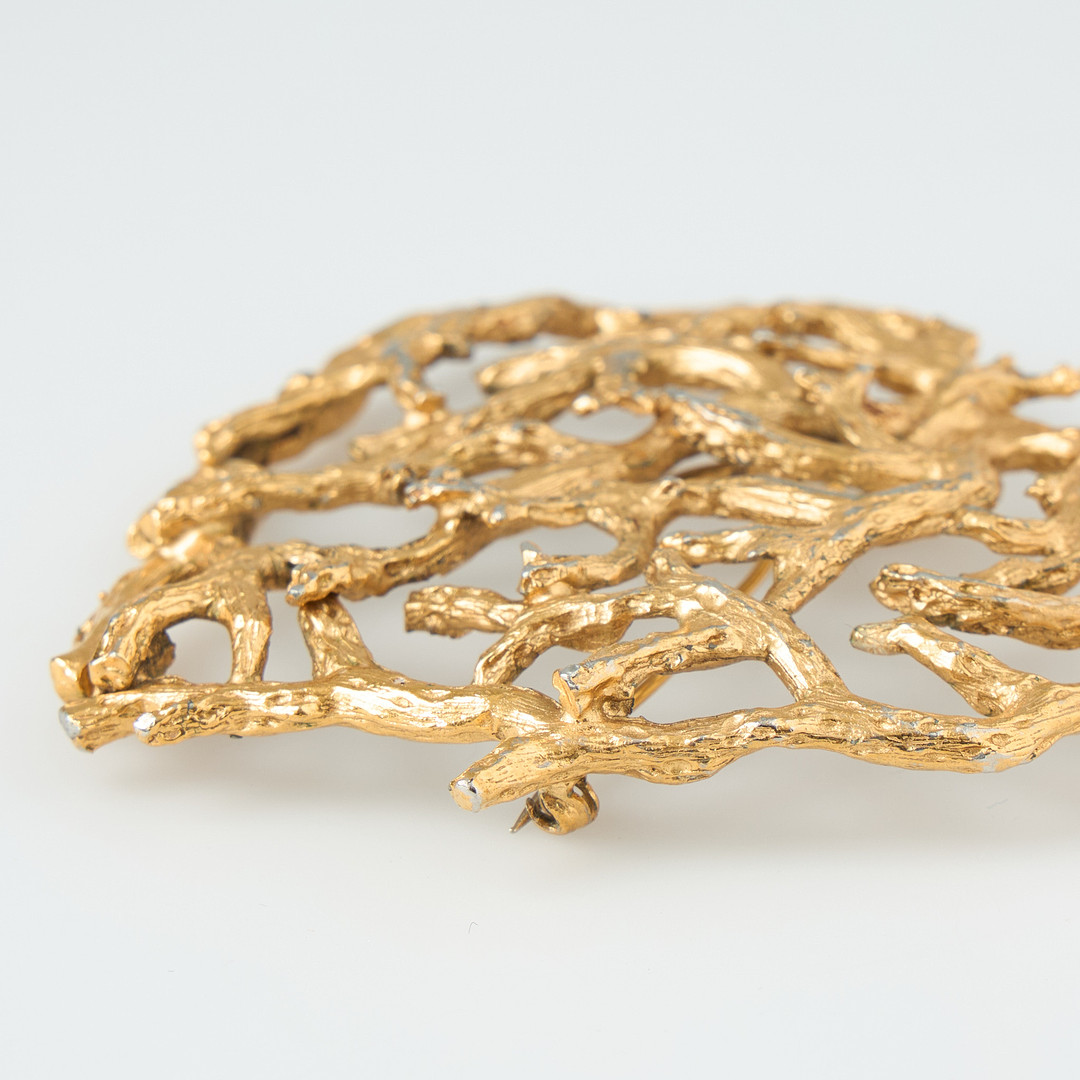 YVES SAINT LAURENT, brosch.