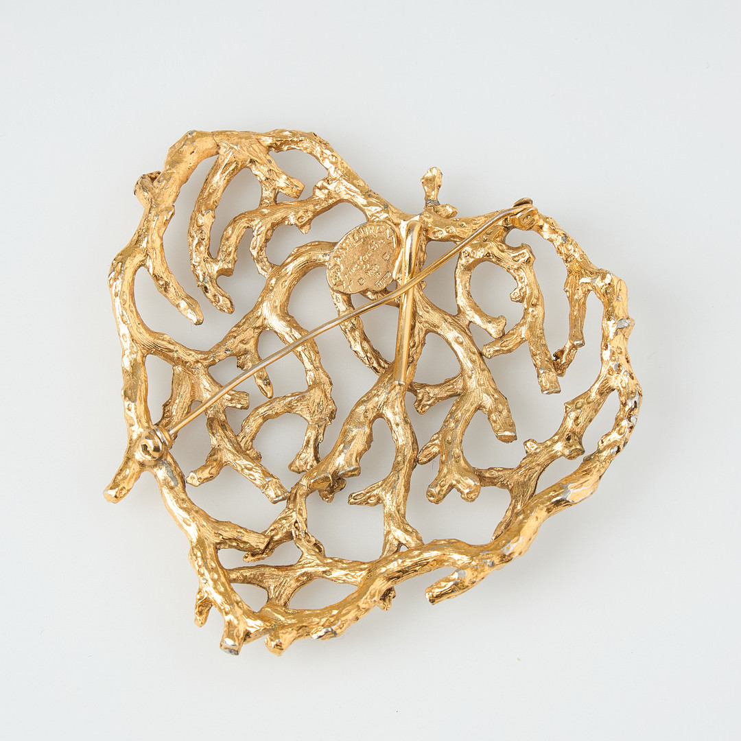 YVES SAINT LAURENT, brosch.