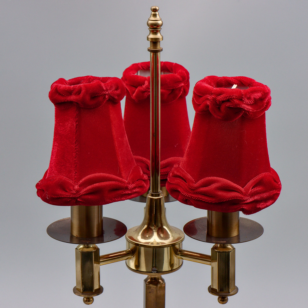 TREGRENAD BORDSLAMPA "BOUILOTTE", ÖIA, ÖRSJÖ BELYSNING, 1900-TALETS ANDRA HÄLFT.