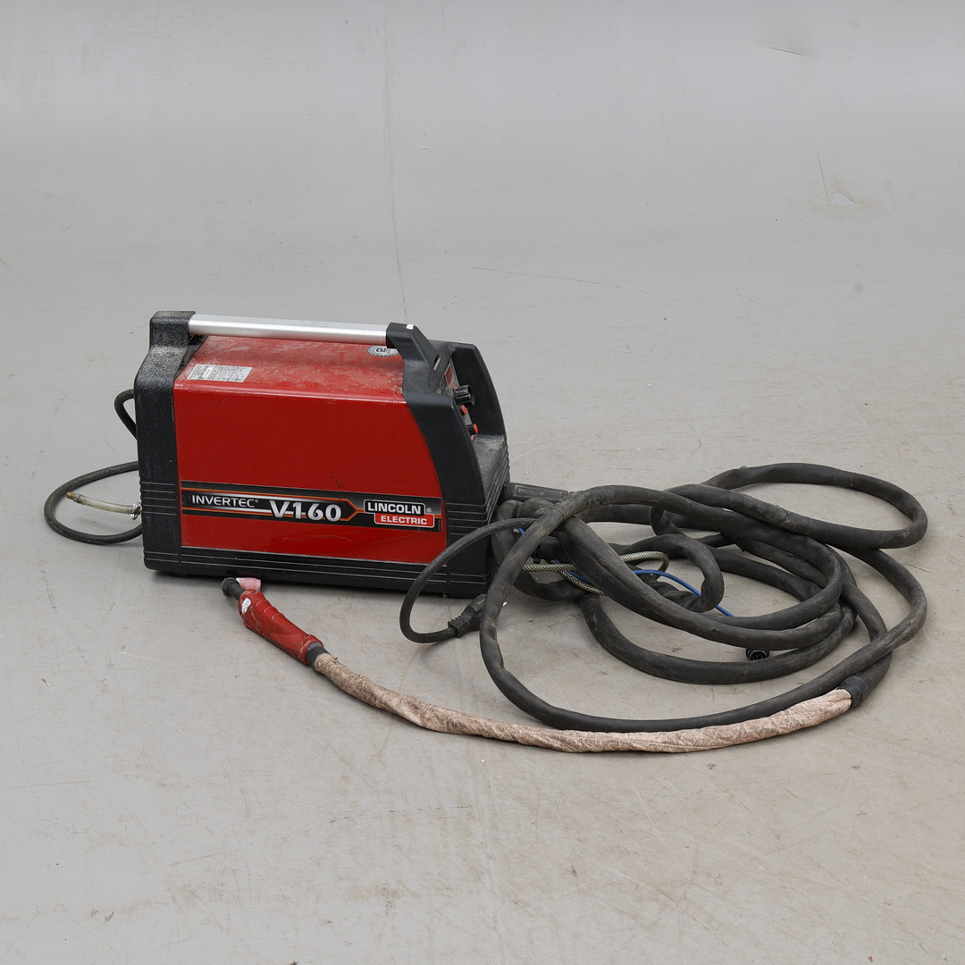 TIG och Pinnsvets Lincoln Electric Invertec® V160-T TIG.