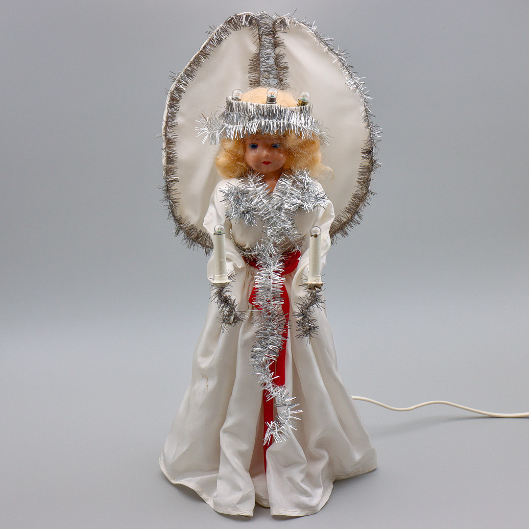 LUCIA (48cm) MED BELYSNING, 1900-TALETS MITT.