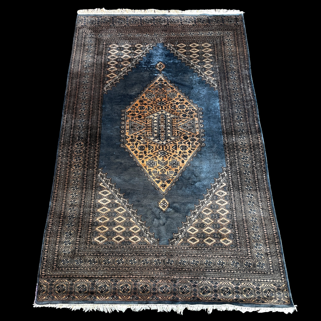 MATTA, ull, Jaldar, Pakistan, mått ca 246 x 154 cm.