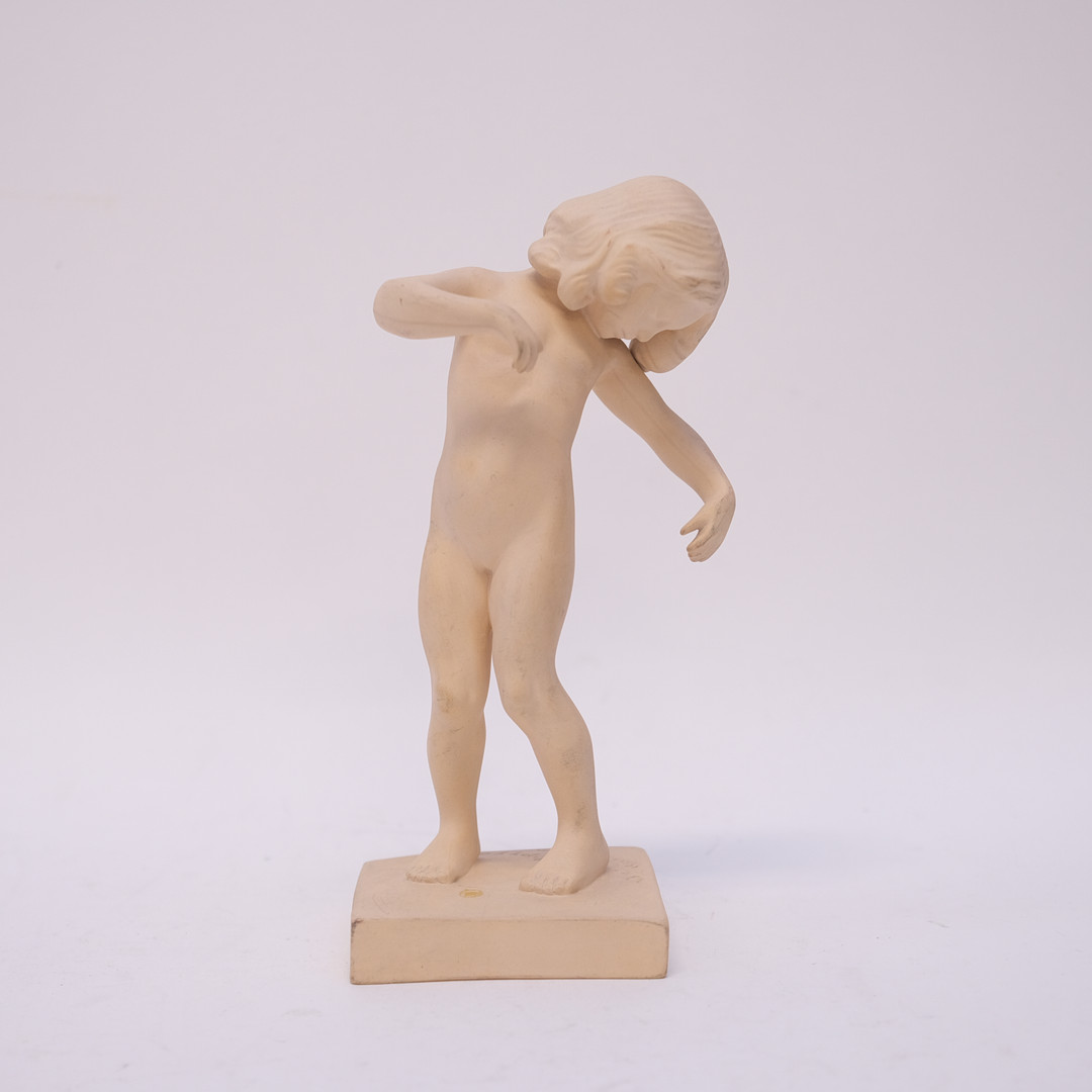 KAI NIELSEN. SKULPTUR " VENUS KALIPYGOS ", P. IPSENS ENKE, DANMARK.