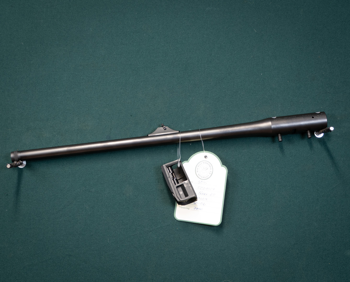 Blaser R8 pipa 30-06 #R/057609 SE3147682.