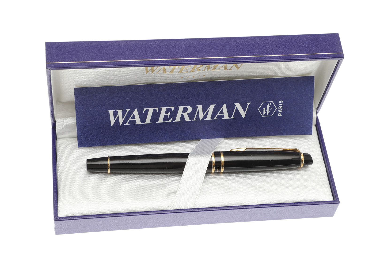 WATERMAN - BOXED FOUNTAIN PEN.