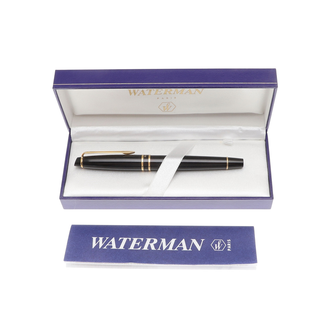 WATERMAN - BOXED FOUNTAIN PEN.