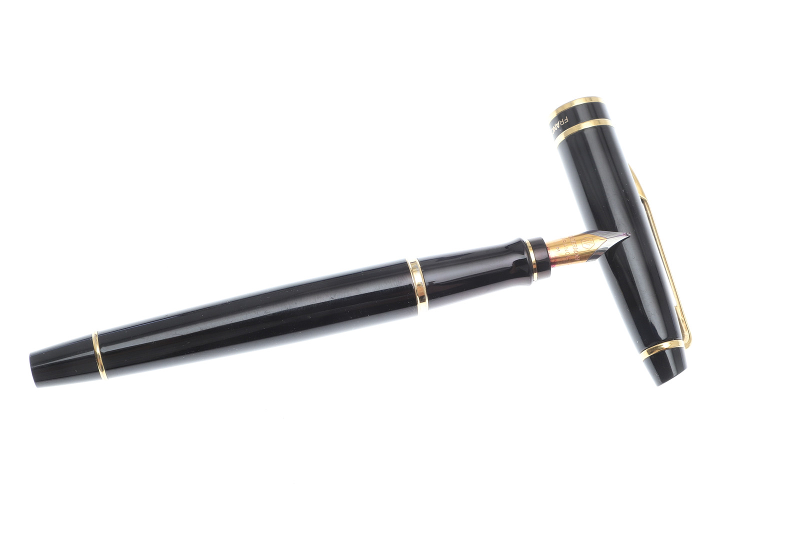 WATERMAN - BOXED FOUNTAIN PEN.