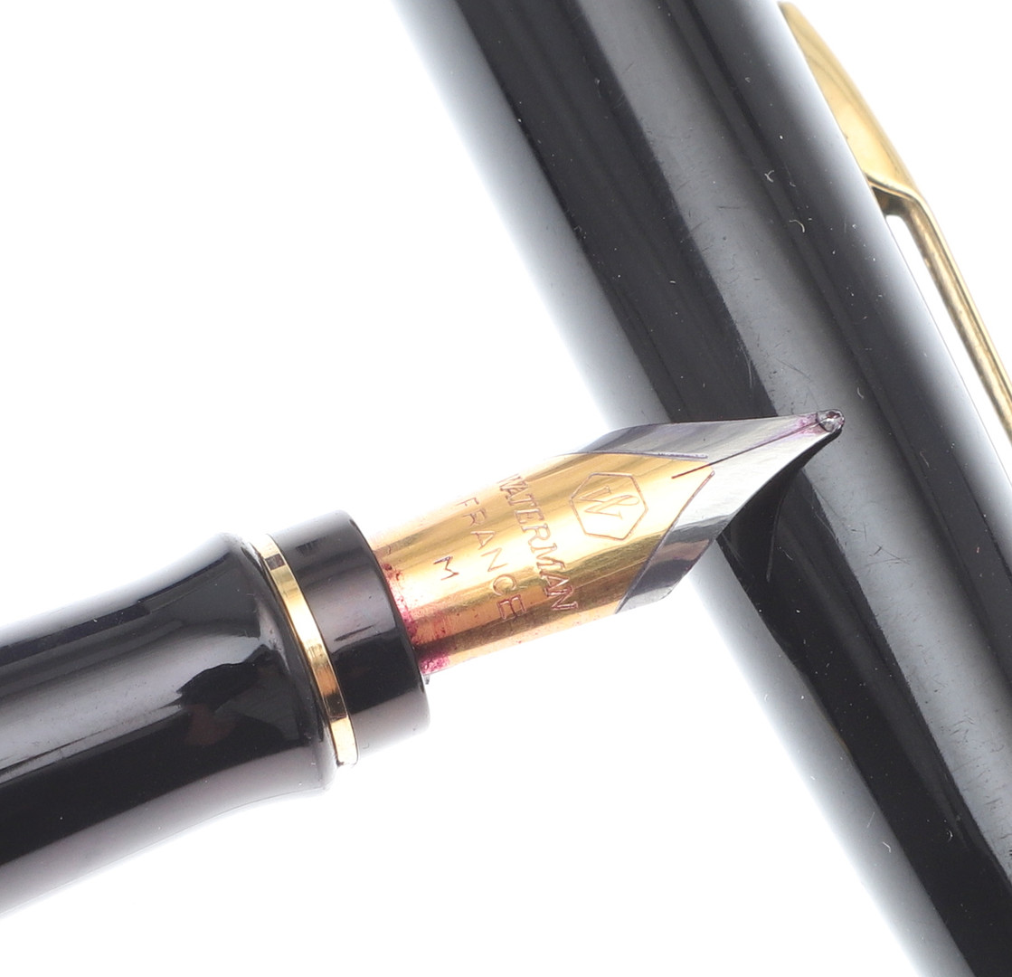 WATERMAN - BOXED FOUNTAIN PEN.