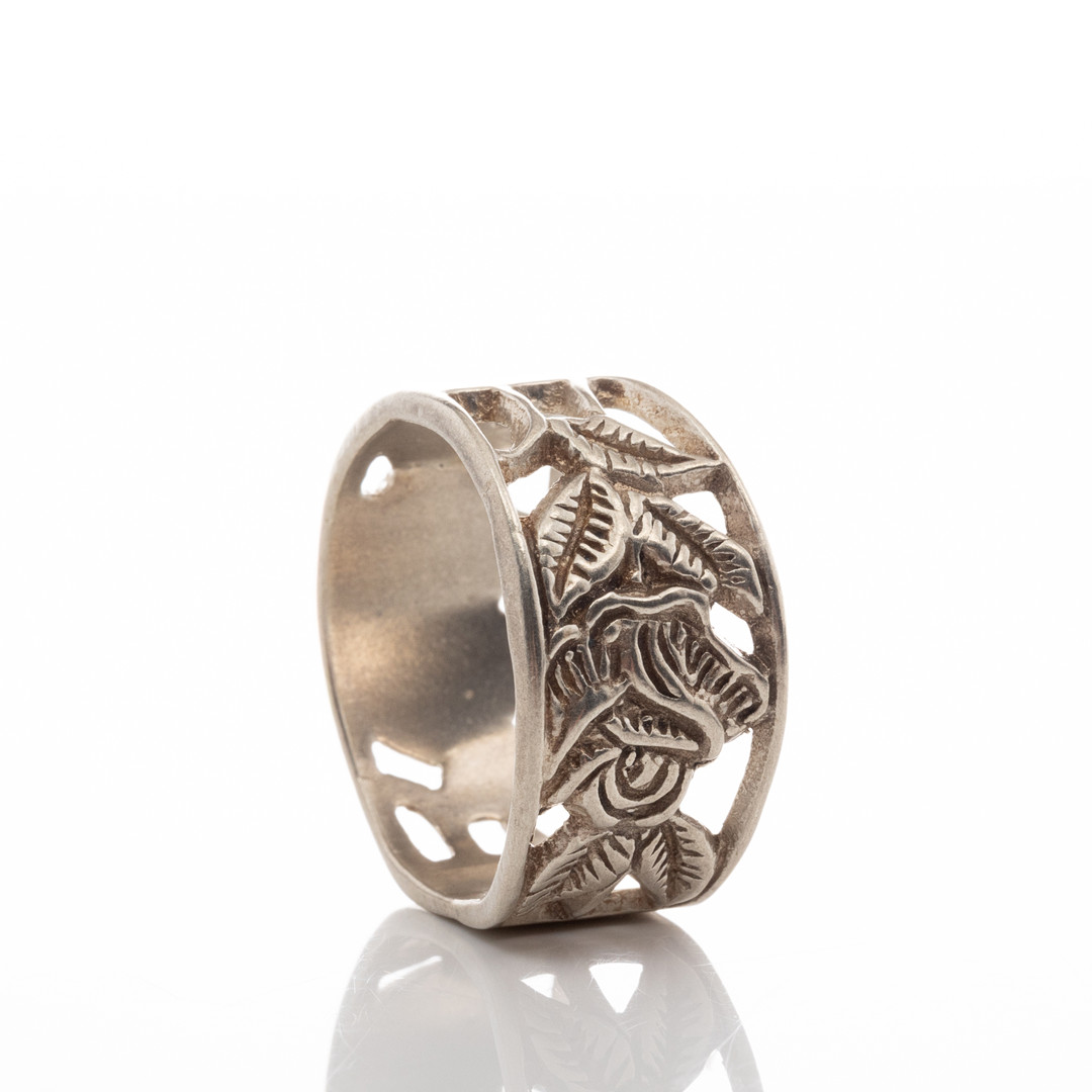 RING, Silver, GEWE.