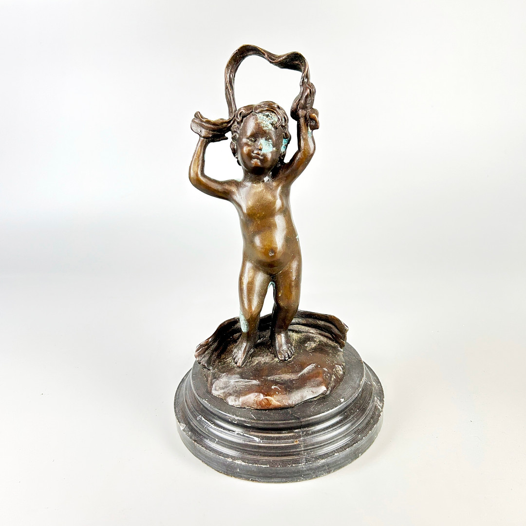 BRONZE CHERUB.
