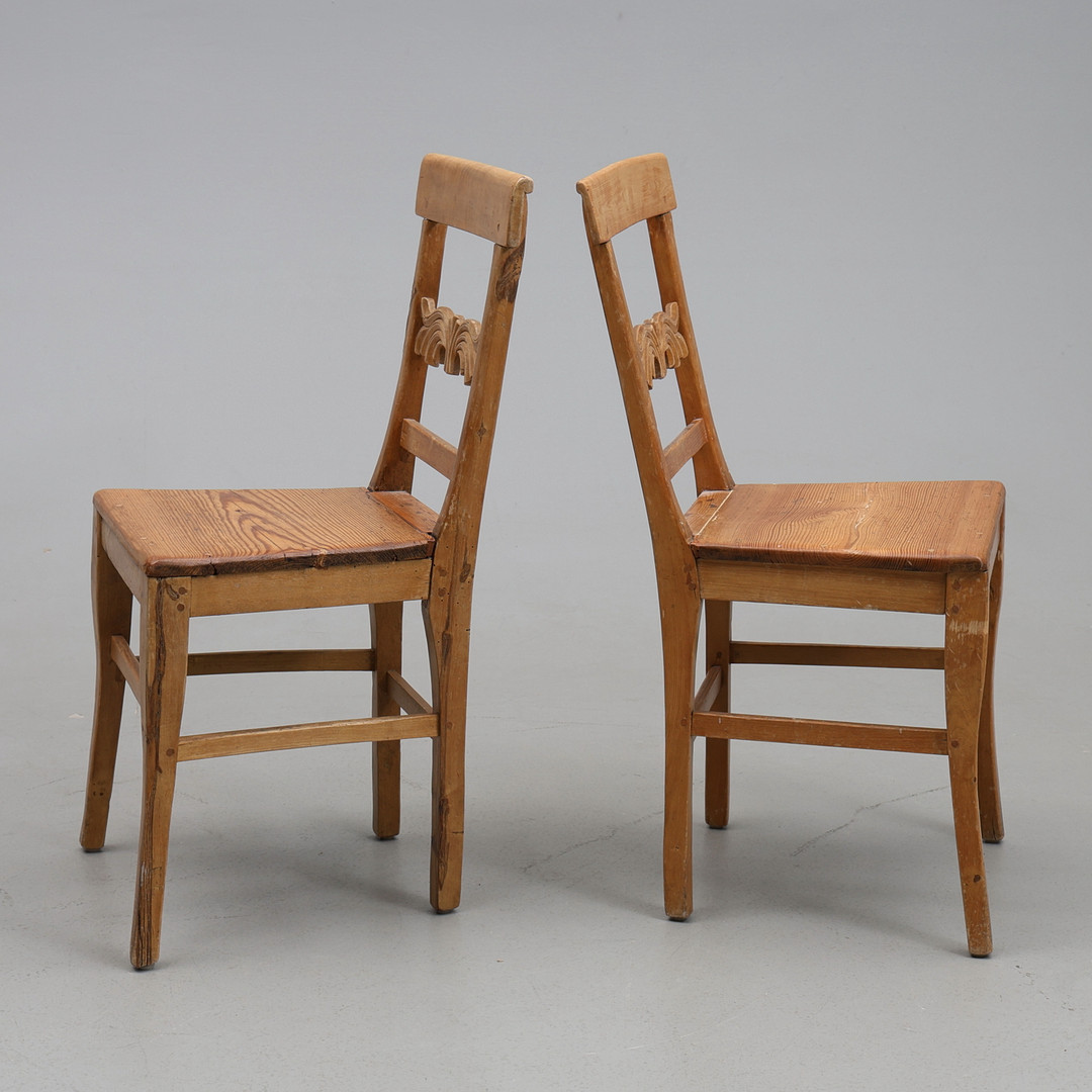 STOLAR, 3st, Karl Johan stil, 18/1900-tal.