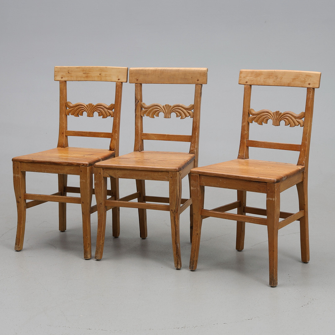 STOLAR, 3st, Karl Johan stil, 18/1900-tal.