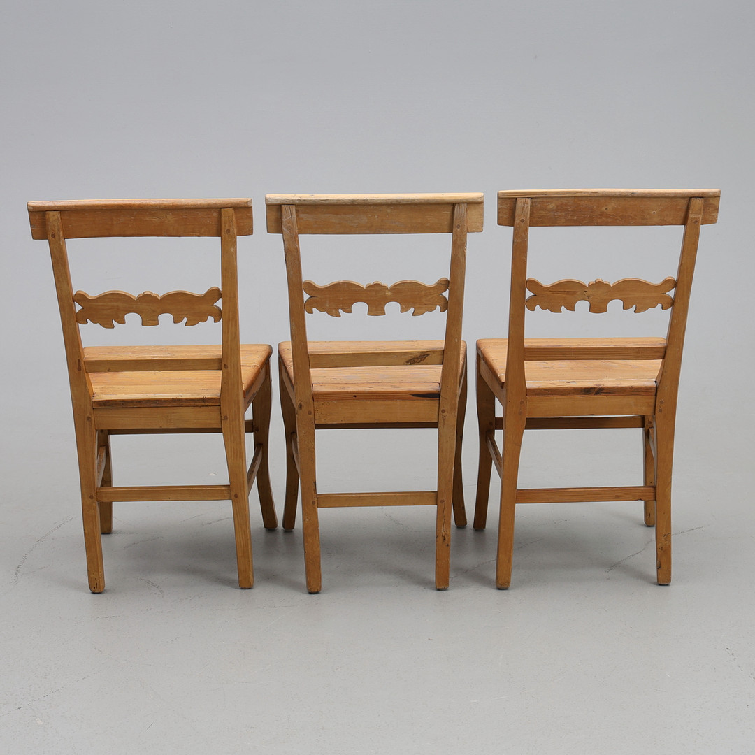 STOLAR, 3st, Karl Johan stil, 18/1900-tal.