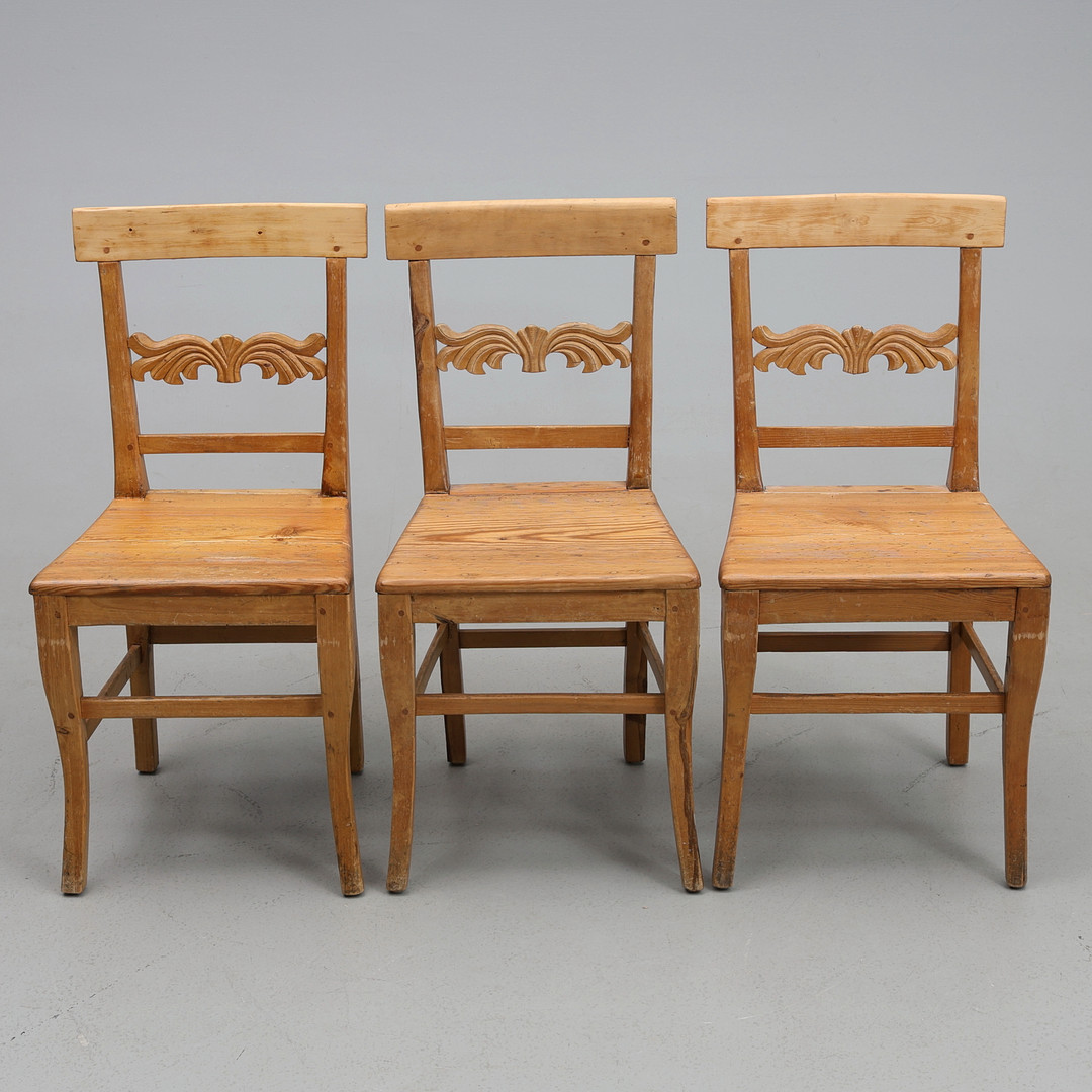 STOLAR, 3st, Karl Johan stil, 18/1900-tal.