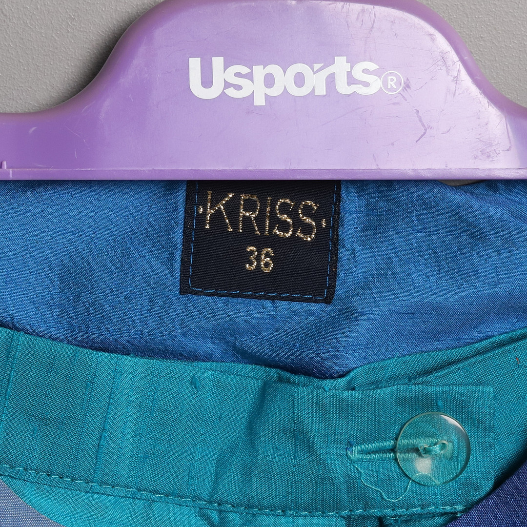 KJOL OCH BLUS, siden, "Kriss" storlek 36, 80-talet.