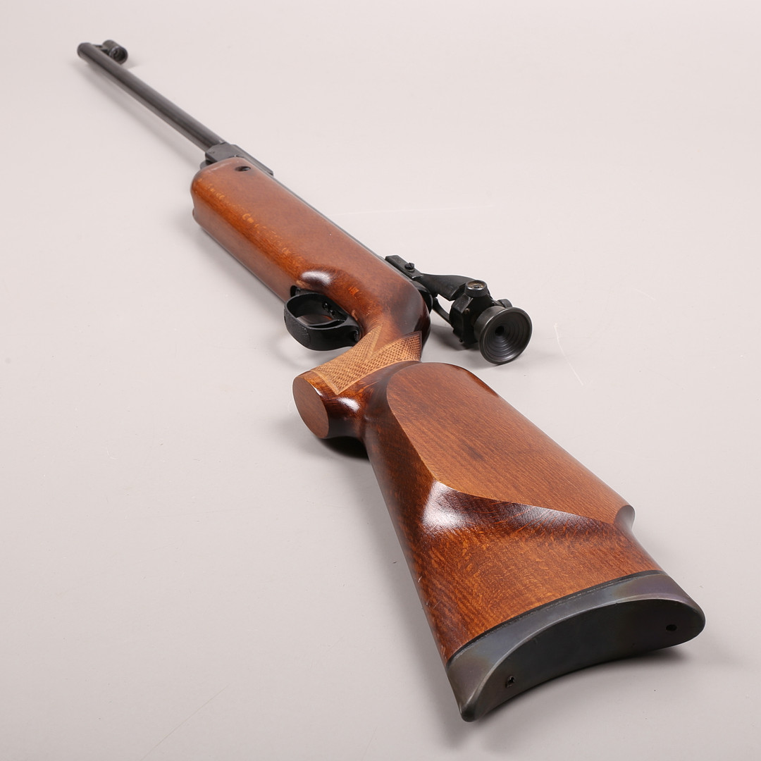 LUFTGEVÄR, Walther, modell 55, 1900-talets andra hälft.