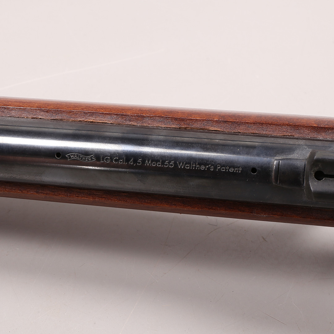 LUFTGEVÄR, Walther, modell 55, 1900-talets andra hälft.
