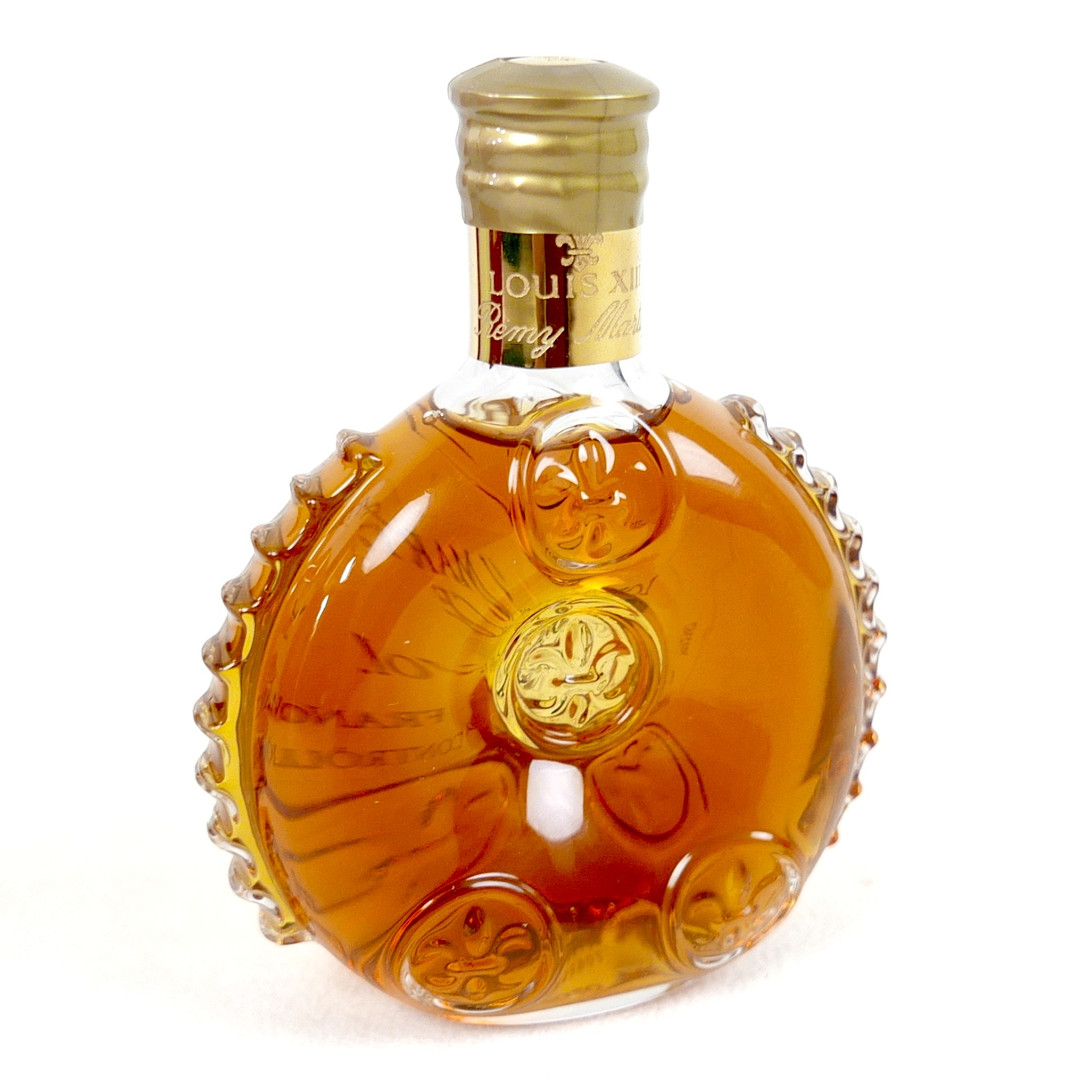 A REMY MARTIN LOUIS XIII COGNAC, 50ML BOTTLE.
